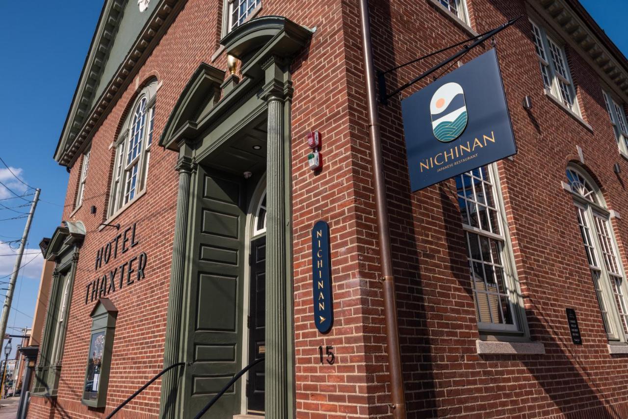 Hotel Thaxter Portsmouth Eksteriør billede