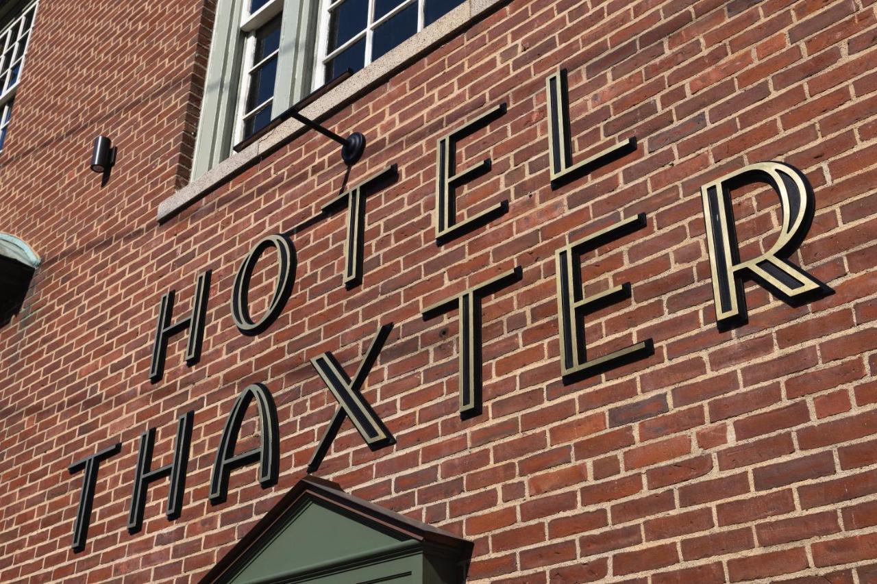 Hotel Thaxter Portsmouth Eksteriør billede